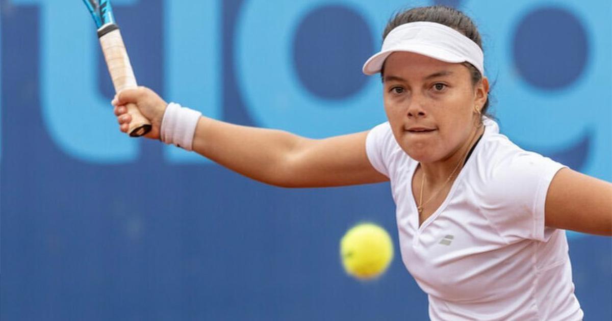Lucciana Pérez avanzó a cuartos de final del ITF Argentina
