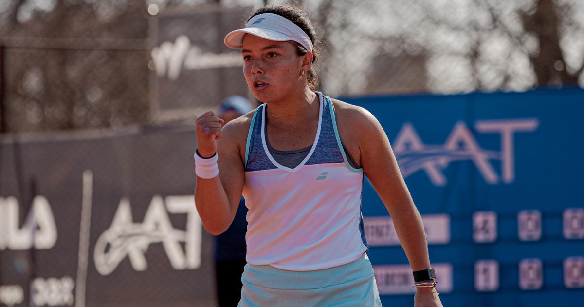 Lucciana Pérez y Romina Ccuno avanzaron en dobles del W15 Eldorado