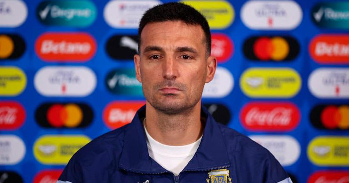 Scaloni: “Intentaremos que Messi esté ante Ecuador”
