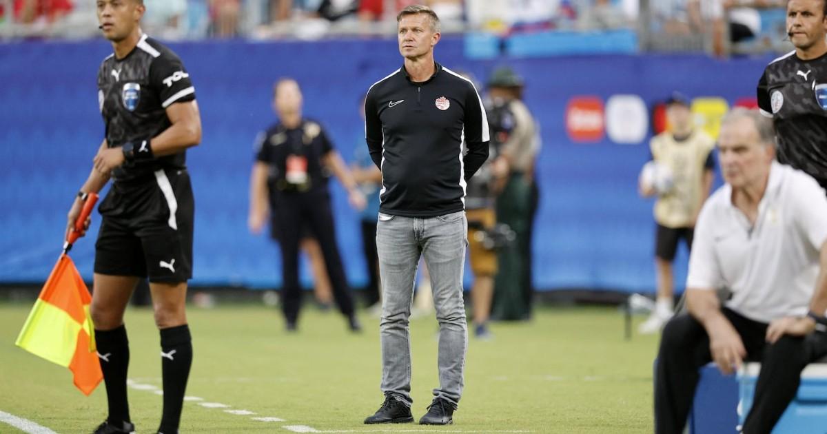 DT de Canadá: "Jugar así es un gran mensaje sobre nuestro camino"