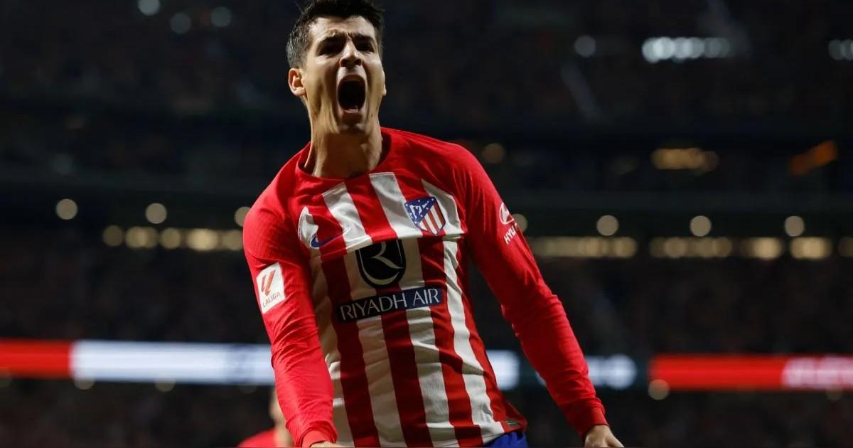 Morata continuará en el Atlético de Madrid