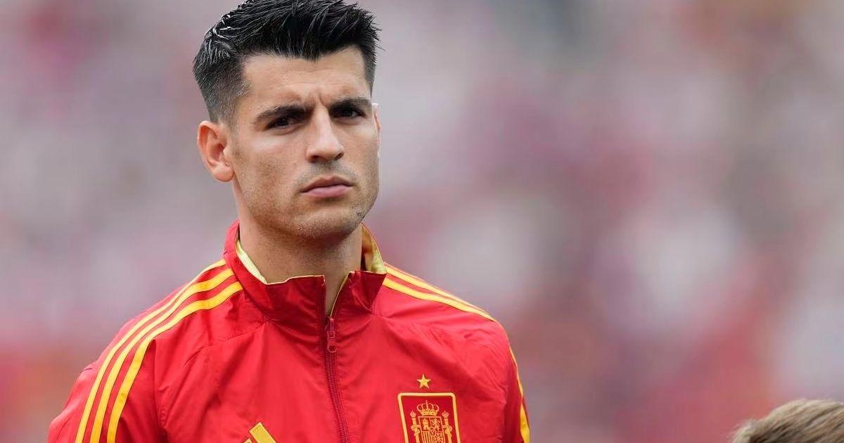 Morata se despidió del Atlético de Madrid