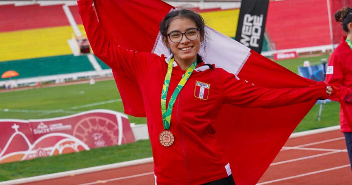 Atletas peruanos se alistan para el Sudamericano Sub20