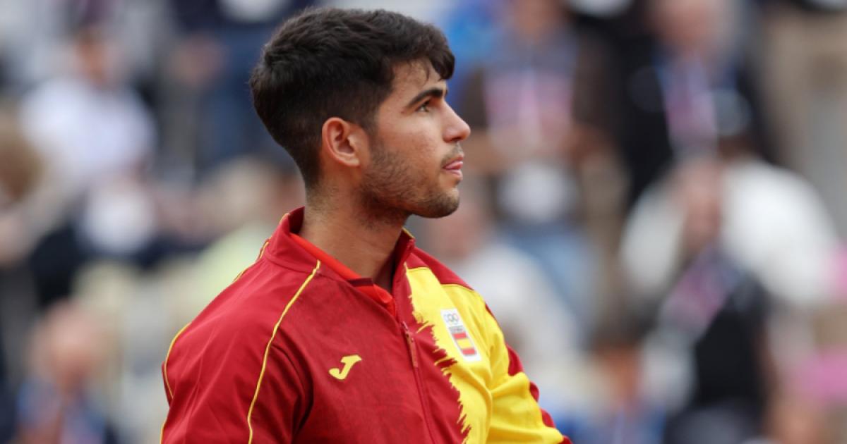 Carlos Alcaraz derrotó por 2-0 a libanés Habib en el debut de los Juegos Olímpicos