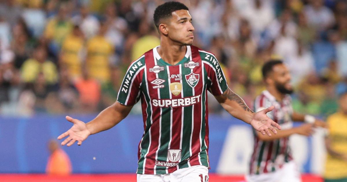 Fluminense derrotó por la mínima diferencia a Bragantino por el Brasileirao