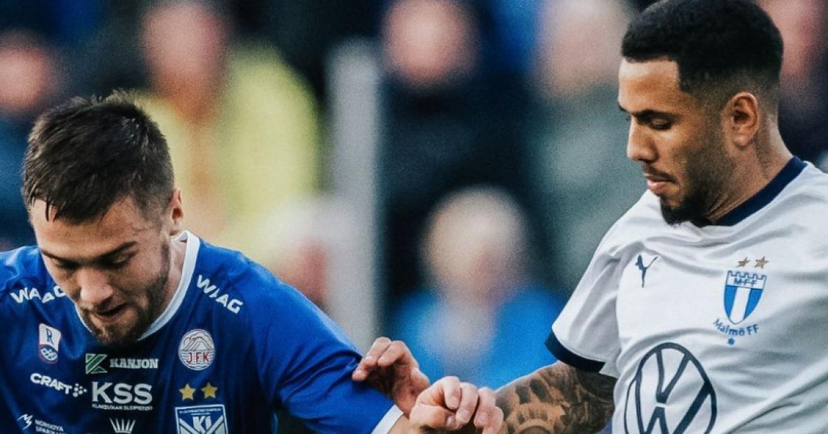 Malmö perdió pero continúa en carrera en la fase previa de la Champions League 