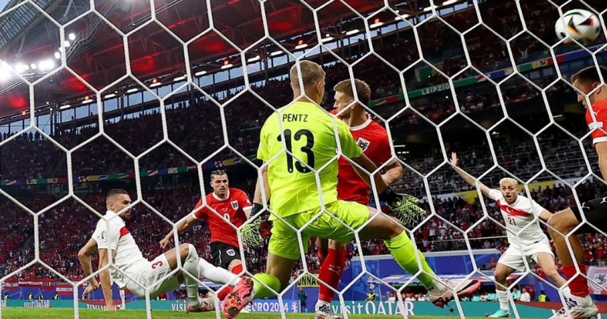 🔴#ENVIVO|Turquía derrota por 1-0 a Austria por los octavos de la Euro