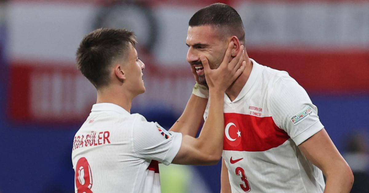 🔴#ENVIVO|Turquía derrota por 1-0 a Austria por los octavos de la Euro