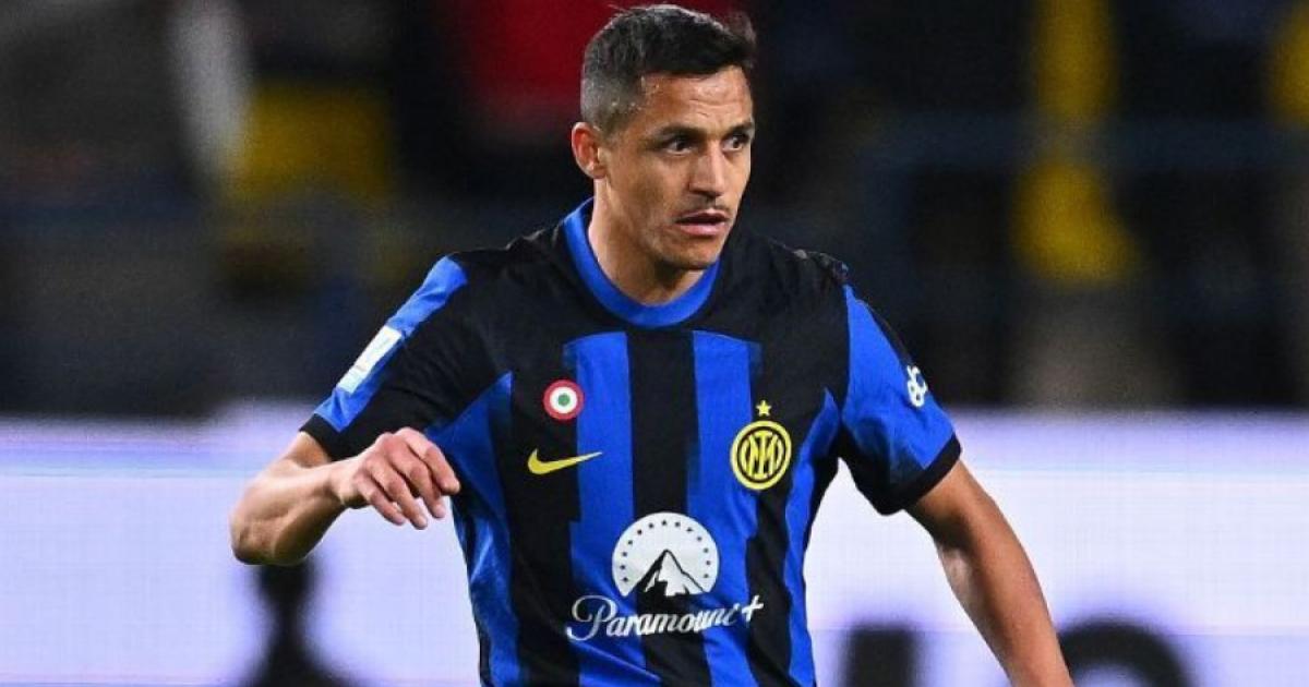 Inter de Milán despidiò a Alexis Sánchez con emotivo mensaje