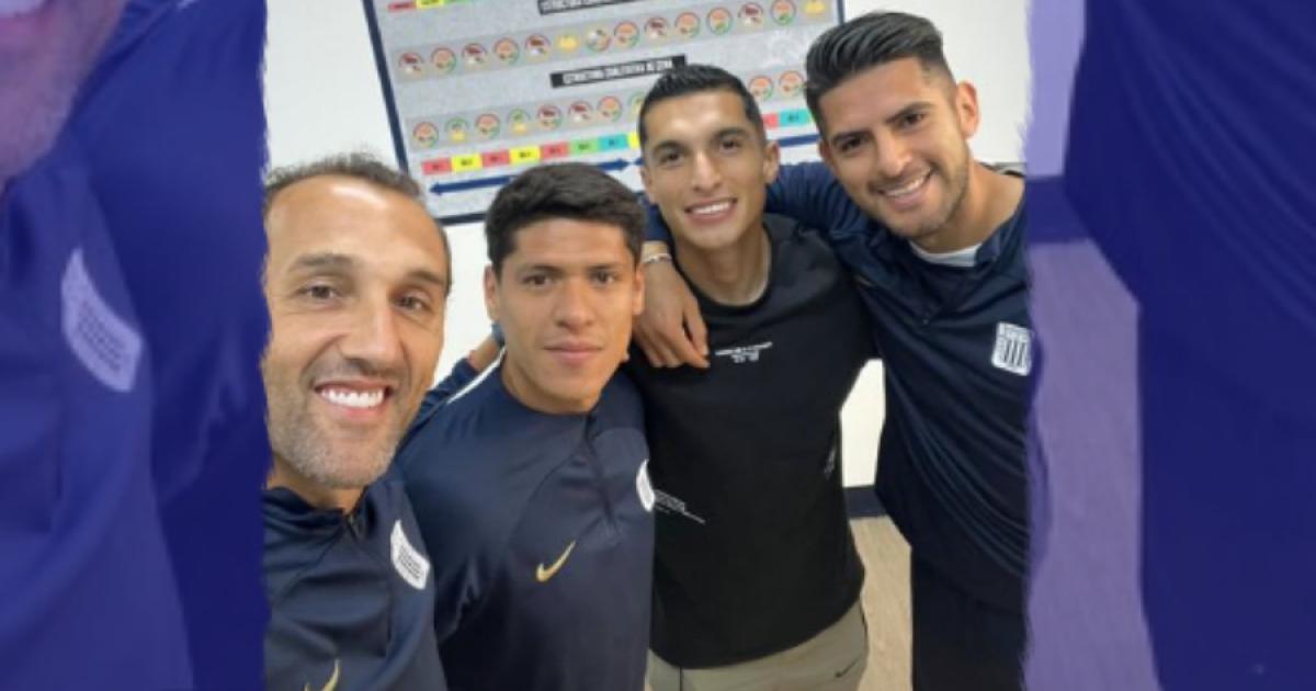 Barcos a Serna: "Mucha suerte en todo, hermanito”