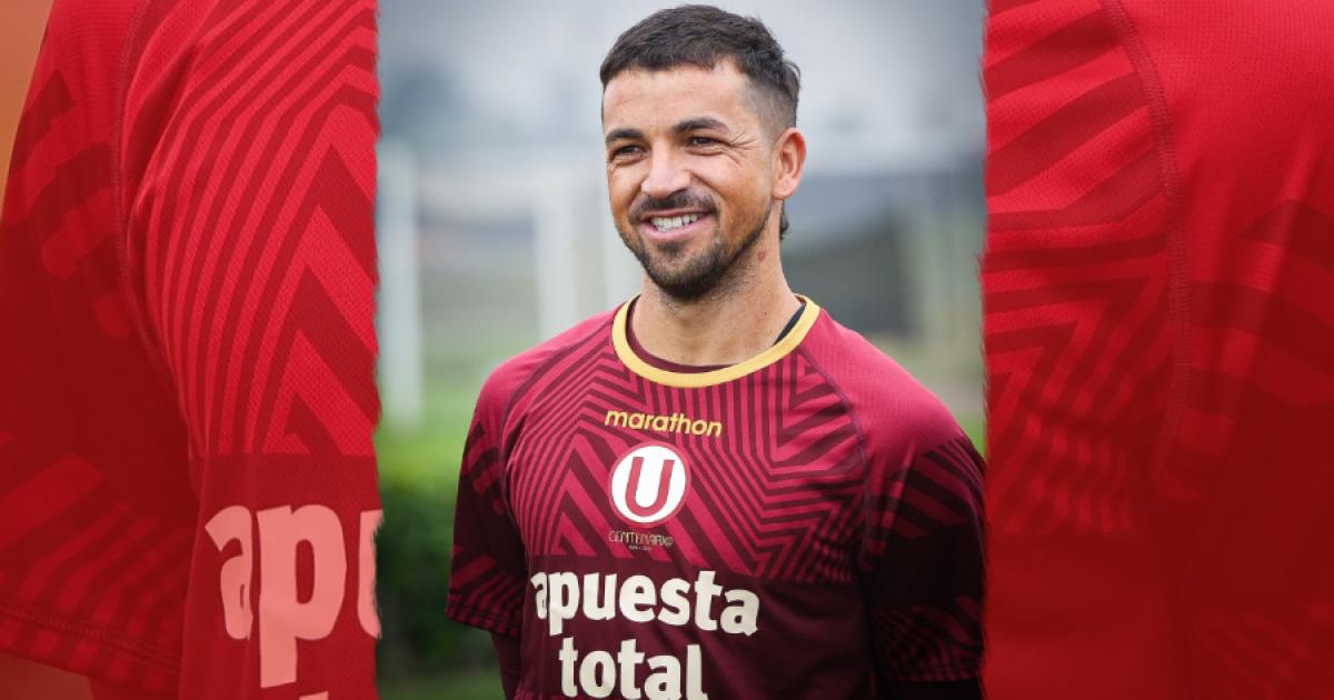 Gabriel Costa se sumó a los entrenamientos de Universitario 