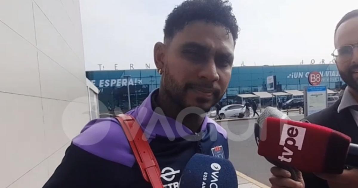 (VIDEO) Rodríguez: "Contento por la oportunidad que tenemos de enfrentar un amistoso con la 'U'"