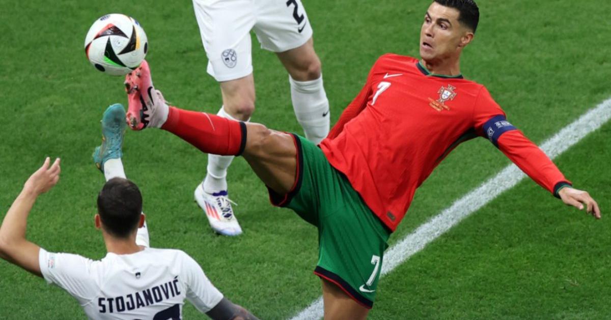 ¡Portugal a cuartos! Lusos vencieron por penales a Eslovenia