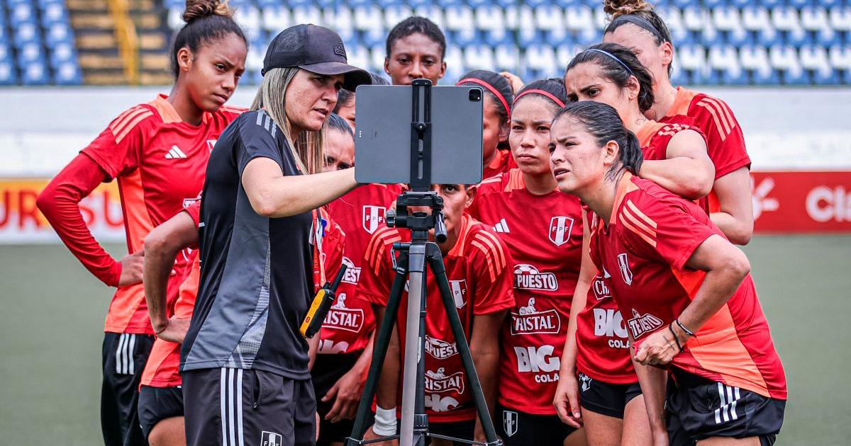  La Selección peruana femenina pactó dos amistosos a domicilio