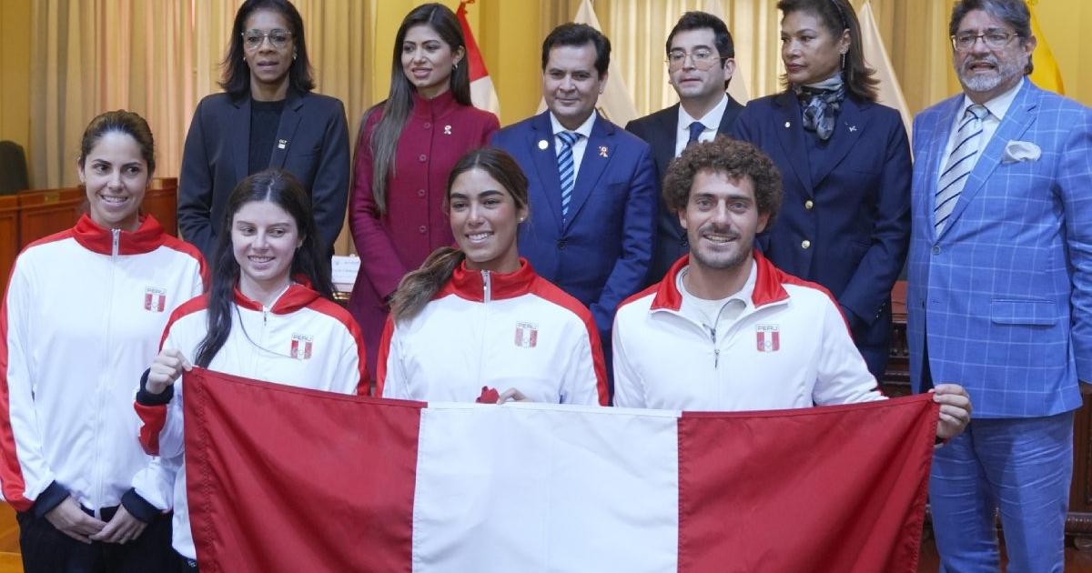  (VIDEO) De gran forma despidieron a los deportistas nacionales que nos representarán en los Juegos Olímpicos París 2024