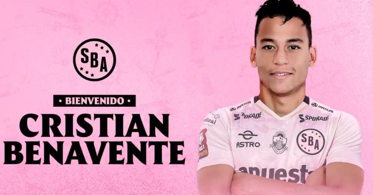  'Chaval' Benavente vestirá de 'rosado' en el Clausura