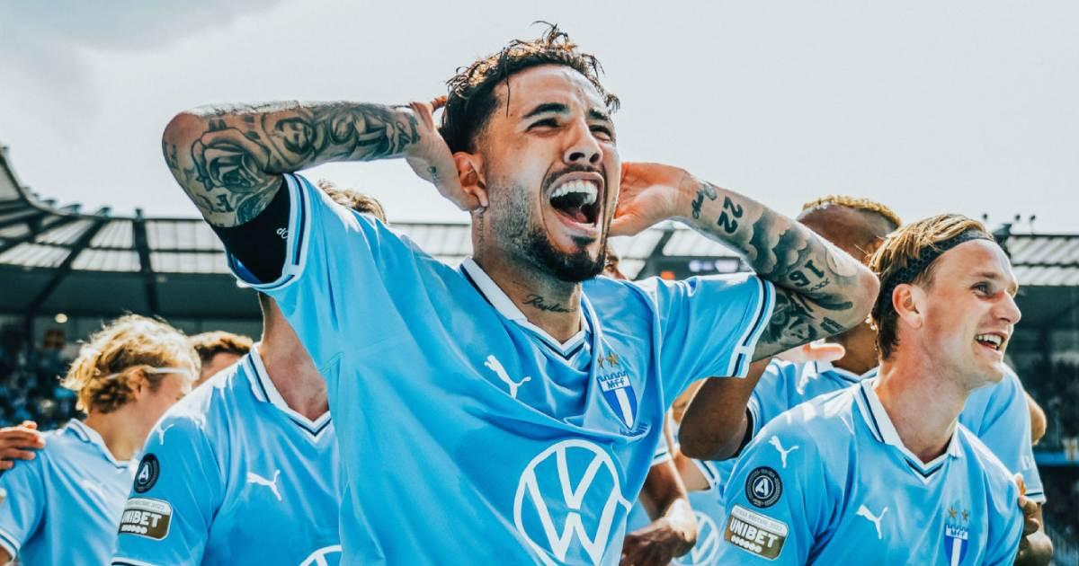 ¡Sergio Peña renovó con Malmö una temporada más!