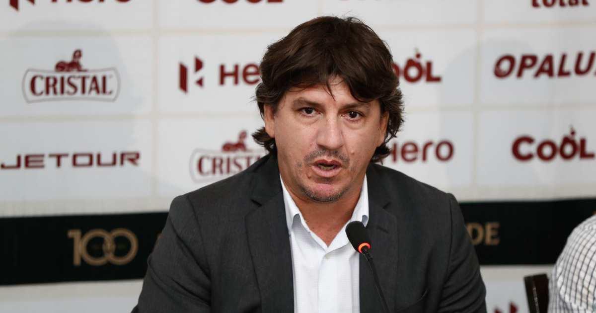 Ferrari sobre refuerzos para el Clausura: "Hay una posibilidad que la maneja el área deportiva"
