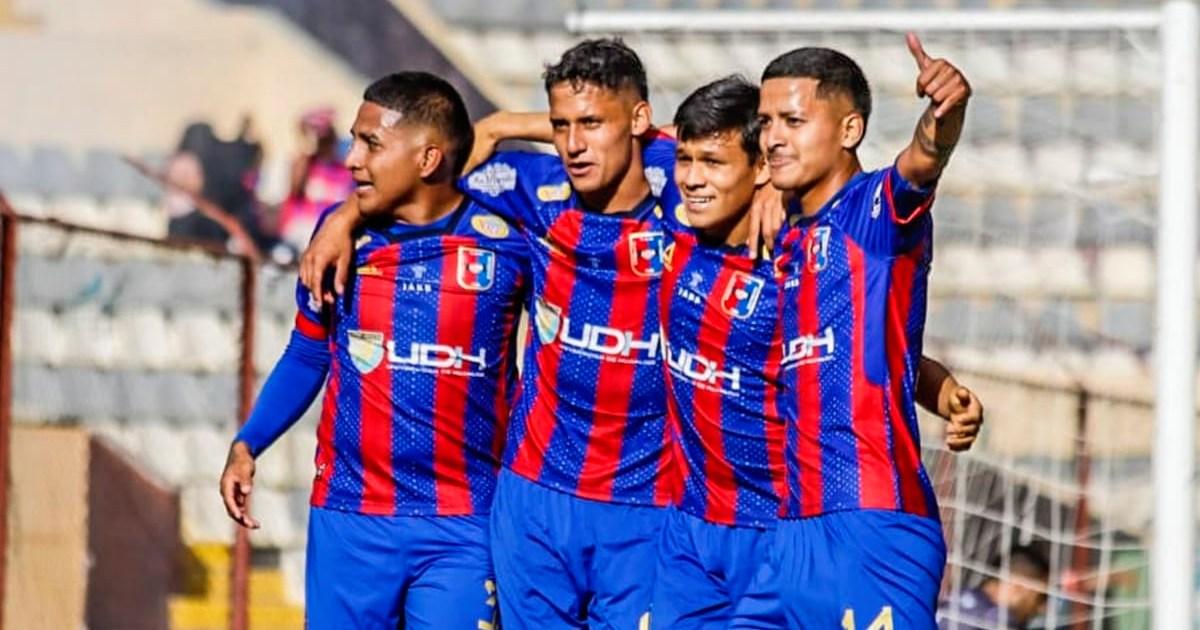 Alianza UDH venció 2-0 a Pirata FC y sigue en la punta