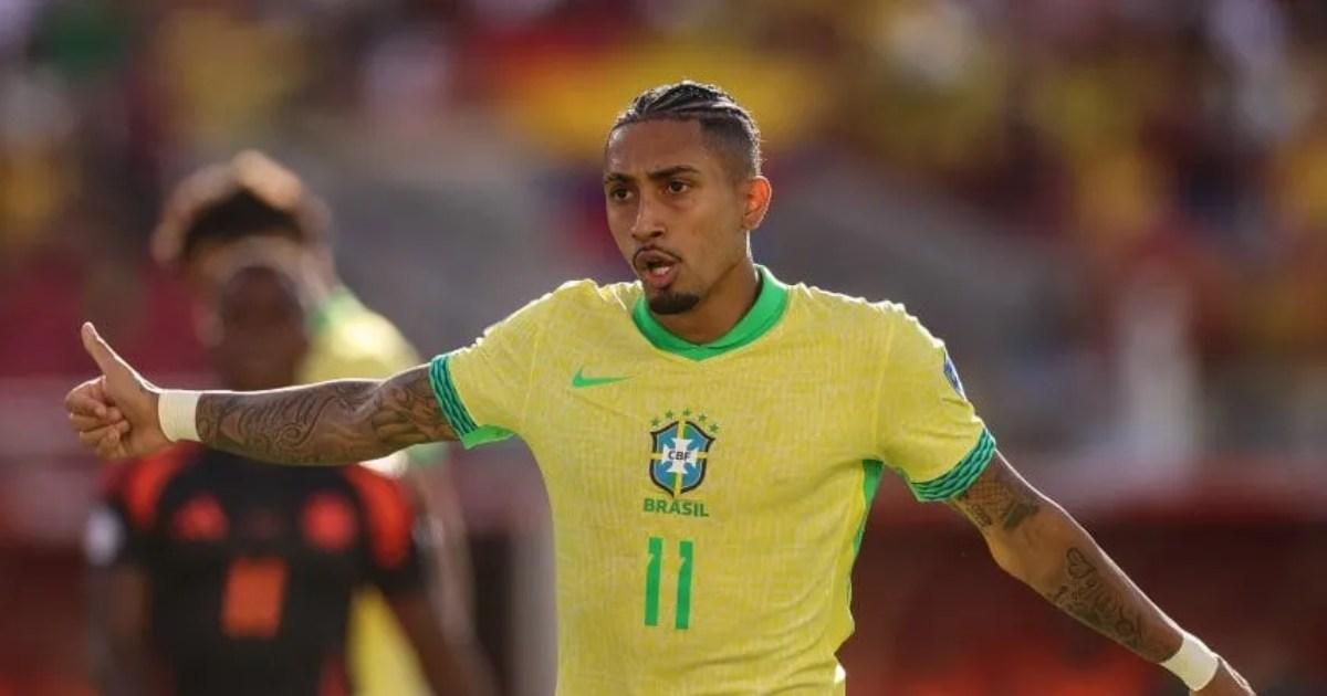 (VIDEO | FOTOS) Colombia se quedó con el grupo tras empatar 1-1 con Brasil