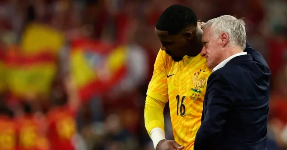 Deschamps: "Cada persona que saque sus conclusiones"