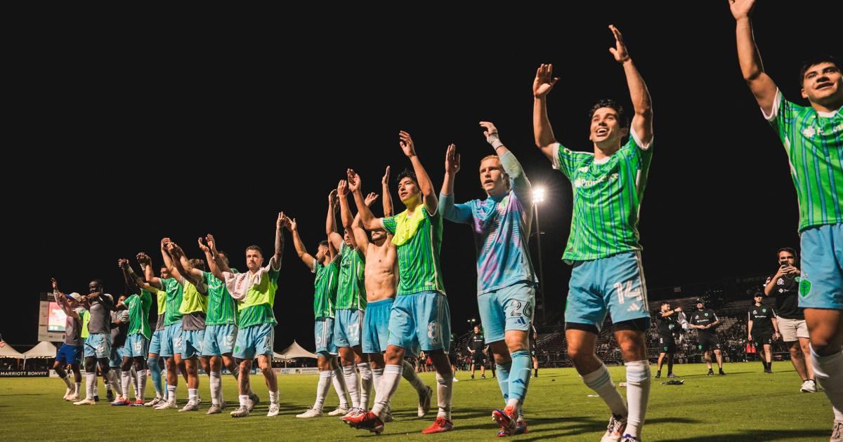 Sin Ruidíaz, Seattle Sounders avanzó a semifinales de la US Open Cup