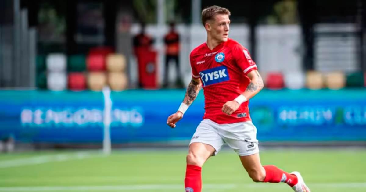 Silkeborg, con Sonne, cayó en la Europa League