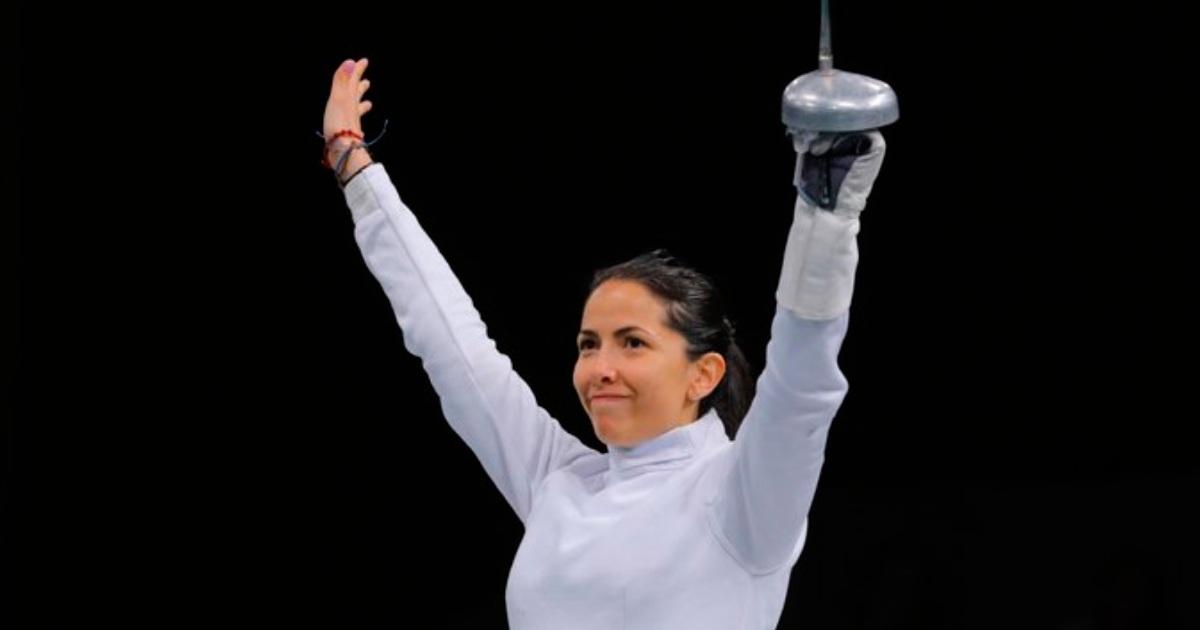 ¡No se pudo! María Luisa Doig cayó en el debut en París 2024