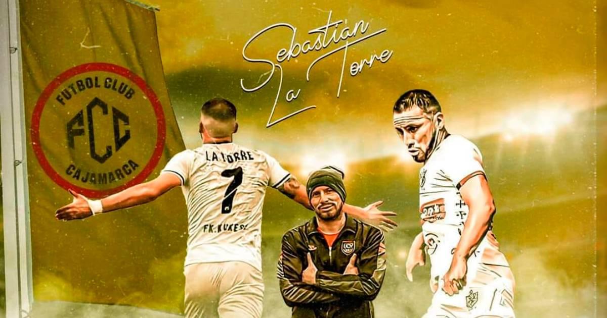 De Albania a la Copa Perú: La Torre jugará en FC Cajamarca