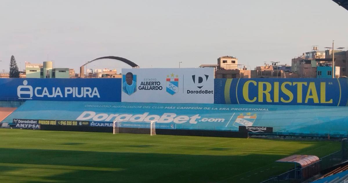 (FOTOS) Estadio Alberto Gallardo luce algunas modificaciones
