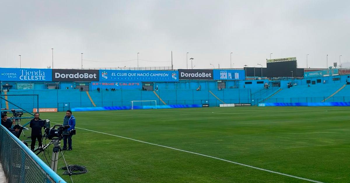 (FOTOS) Estadio Alberto Gallardo luce algunas modificaciones