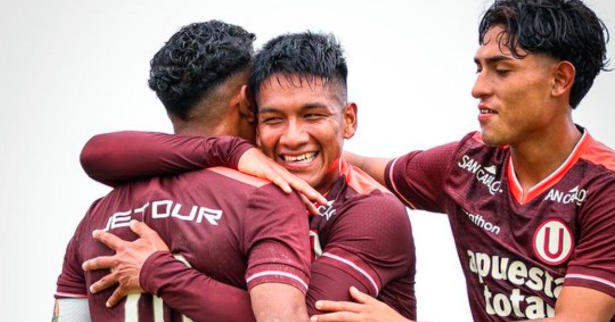 Universitario se impuso 3-1 a UTC en Reservas