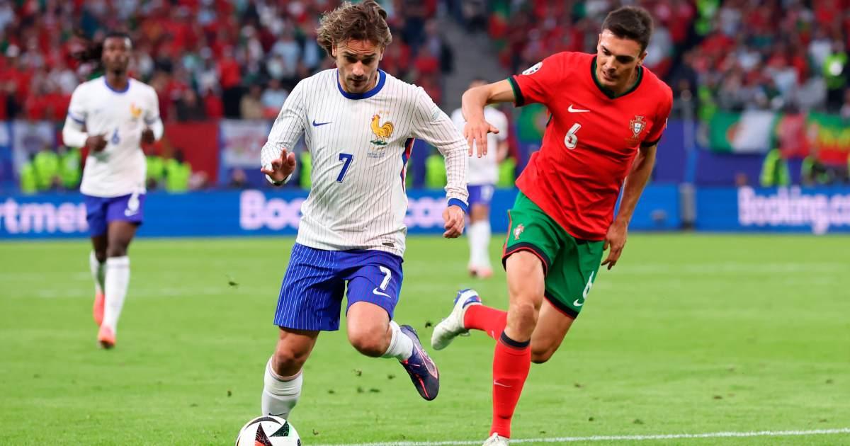 🔴#ENVIVO | Portugal empata con Francia por cuartos de la Eurocopa