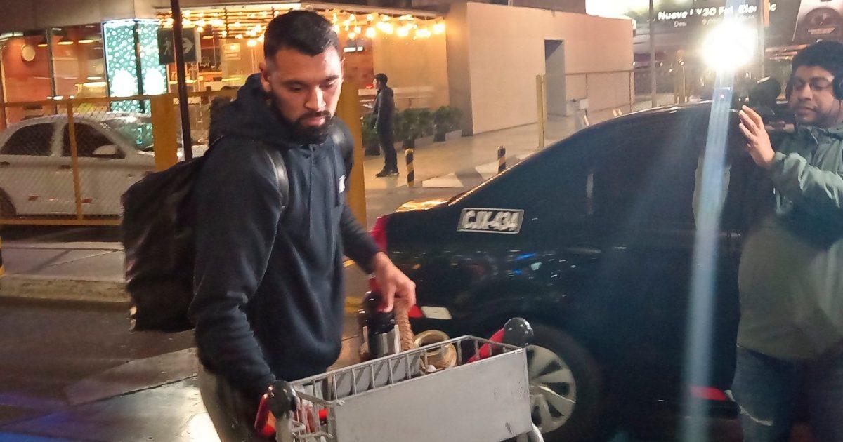 ¡Franco Romero llegó para jugar en Sporting Cristal!