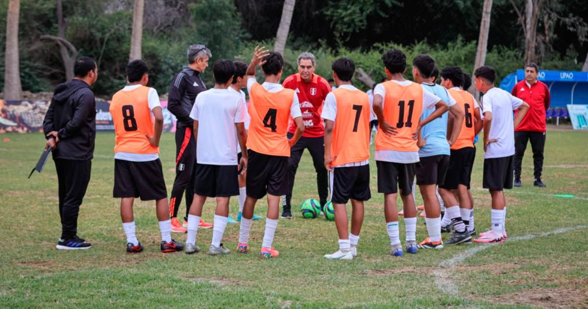 Más de 800 jugadores fueron observados por la UTM-FPF