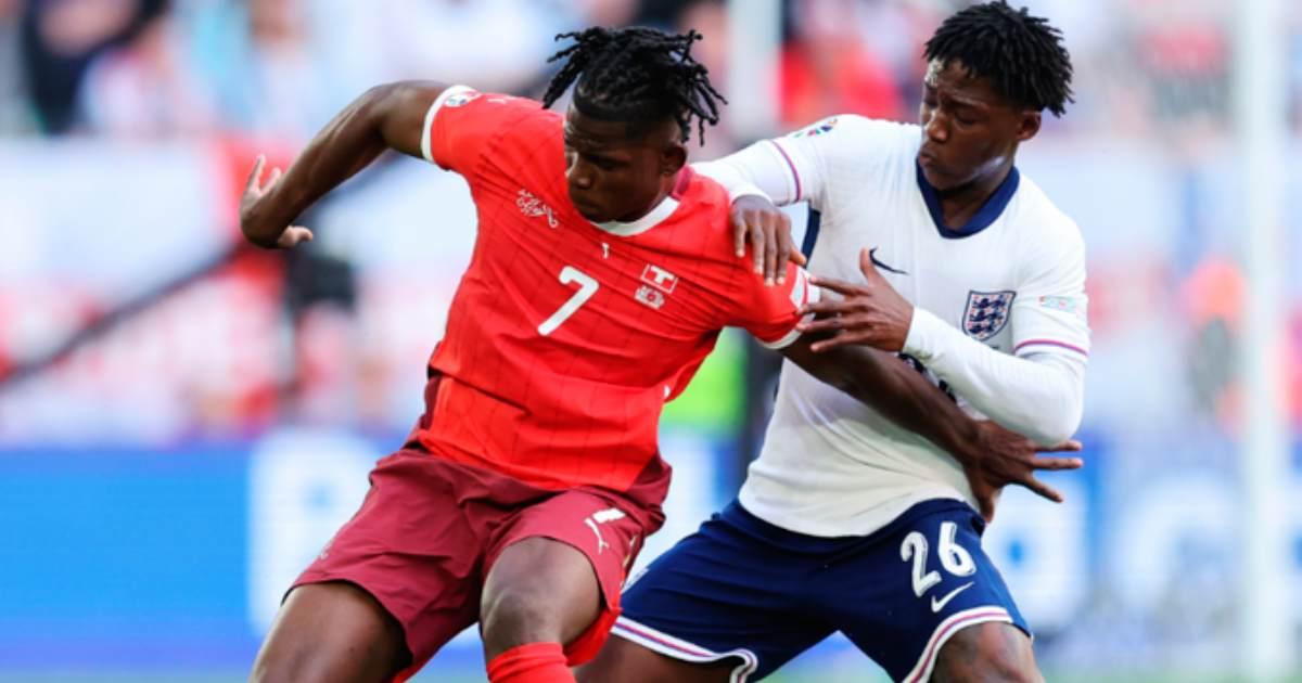 🔴#ENVIVO |Inglaterra empata con Suiza por cuartos de la Eurocopa