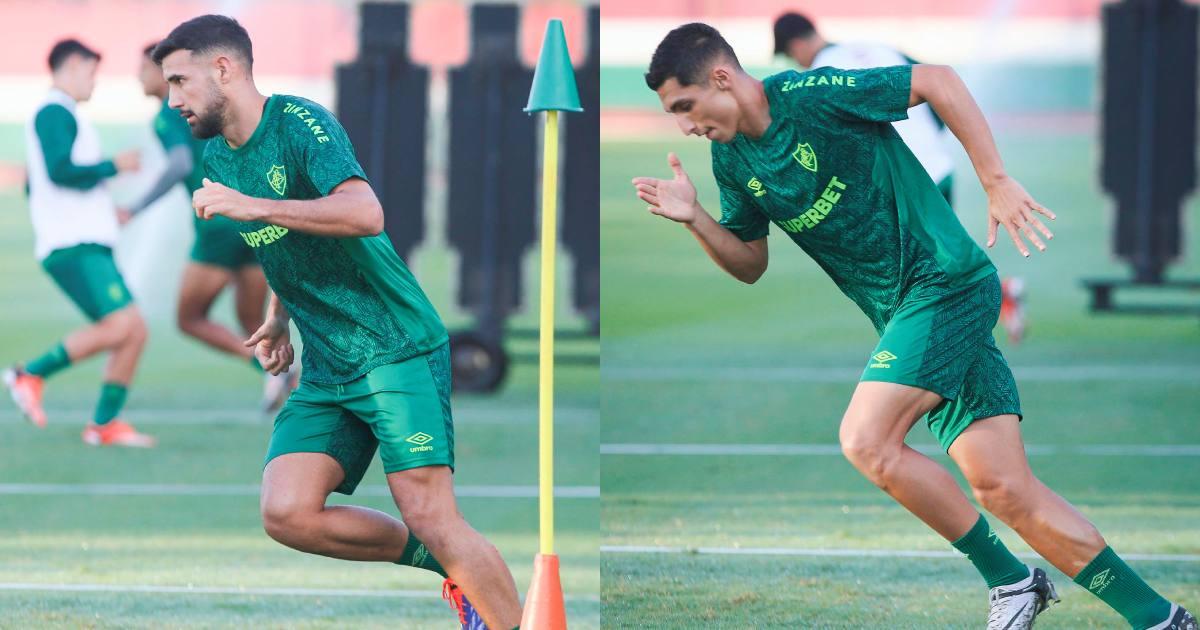 Da Silva y Serna listos para el debut en Fluminense ante Palmeiras