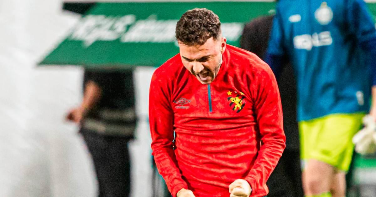 Soso dejó de ser DT de Sport Recife