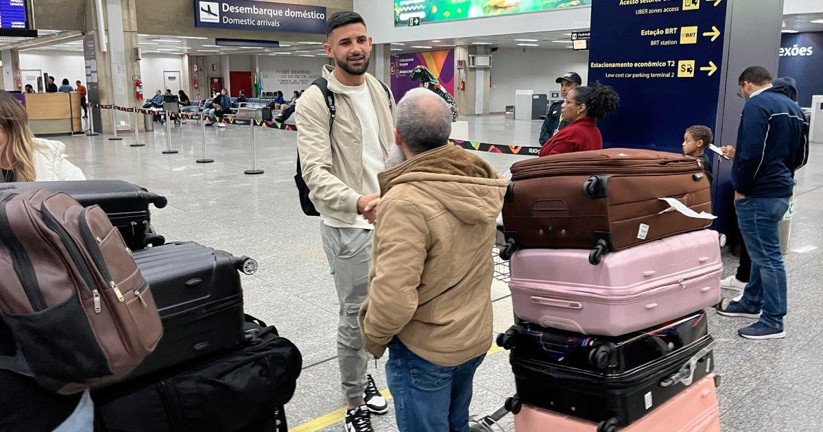 Ignácio Da Silva ya está en Brasil para firmar por Fluminense