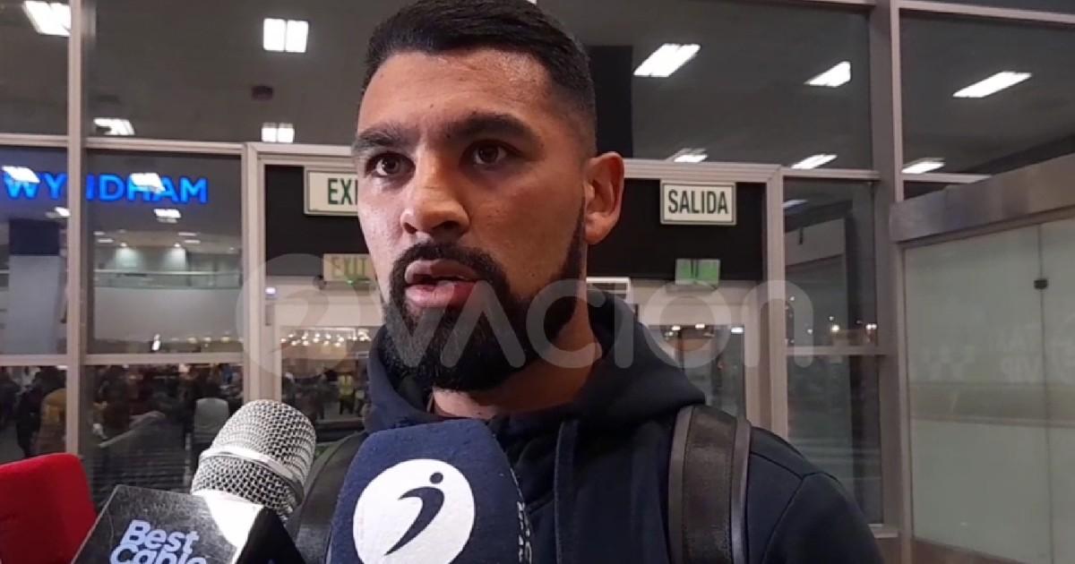 (VIDEO) Romero: "Voy a aportar mi granito de arena y darme al máximo"