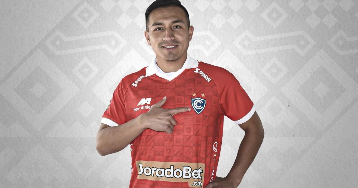 Rudy Palomino reforzará al Cienciano