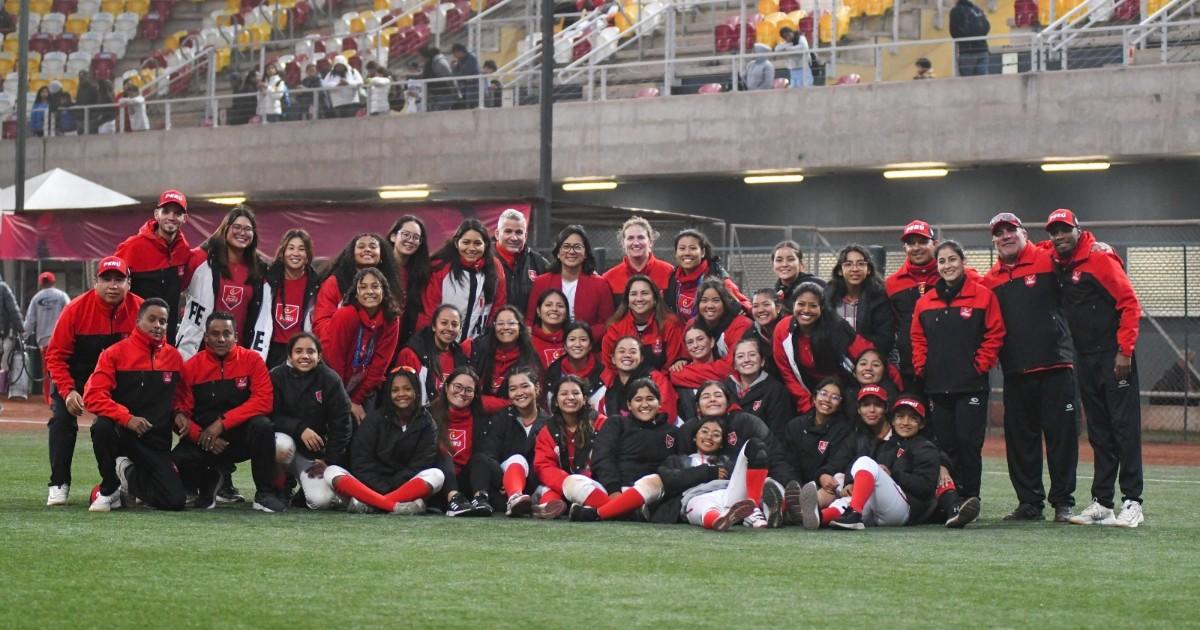 Perú vivió la fiesta del Softbol Sudamericano y Argentina se coronó bicampeona