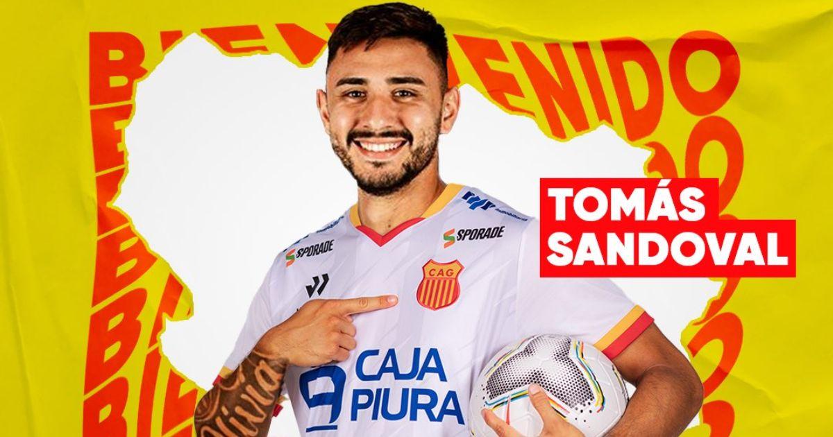 Argentino Sandoval es nuevo jugador de Atlético Grau