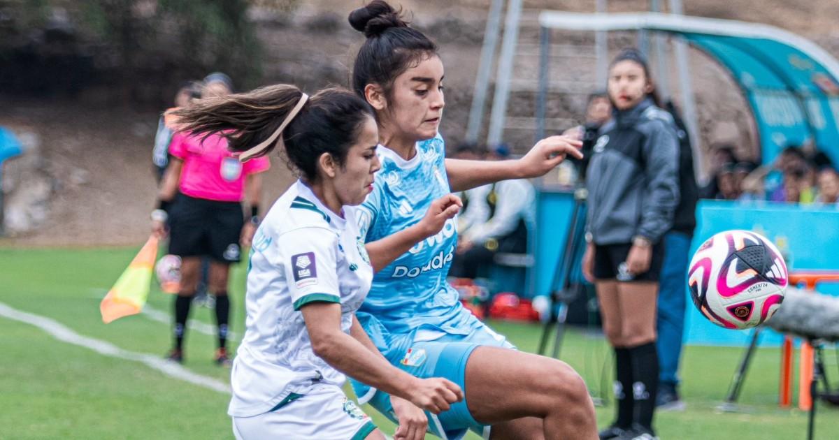 Sporting Cristal venció a Defensores del Ilucán en la Liga Femenina