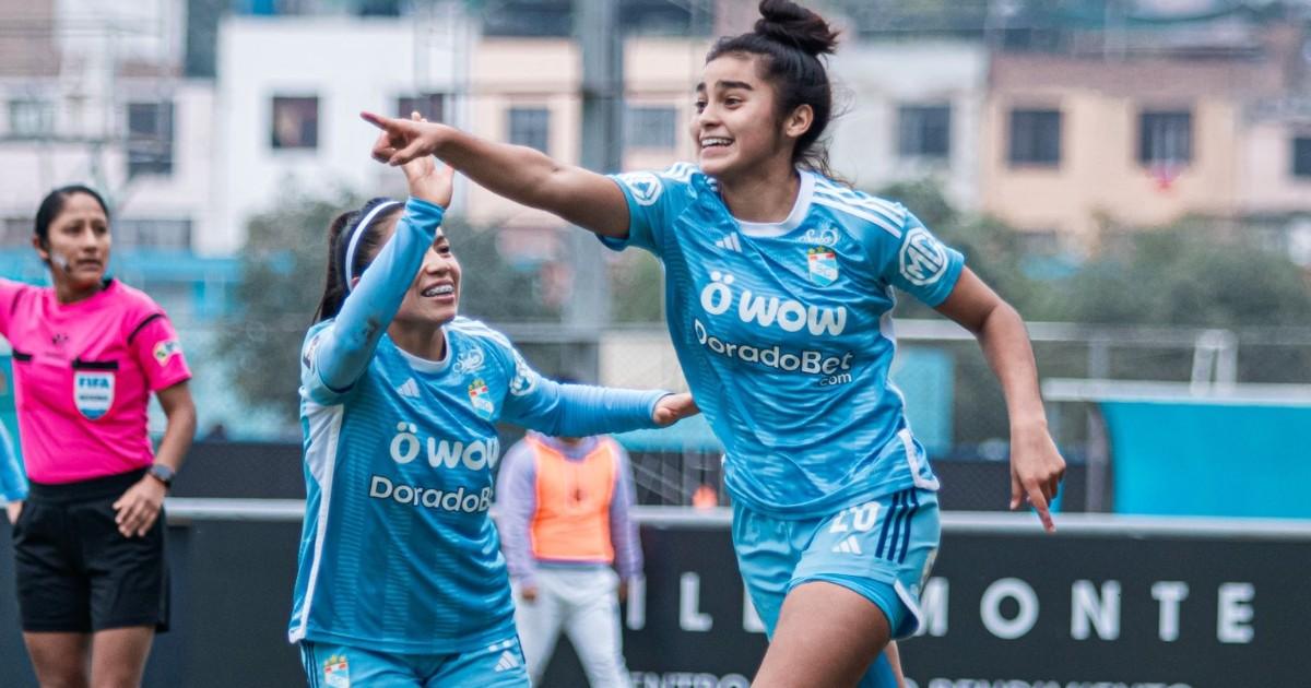 Sporting Cristal venció a Defensores del Ilucán en la Liga Femenina