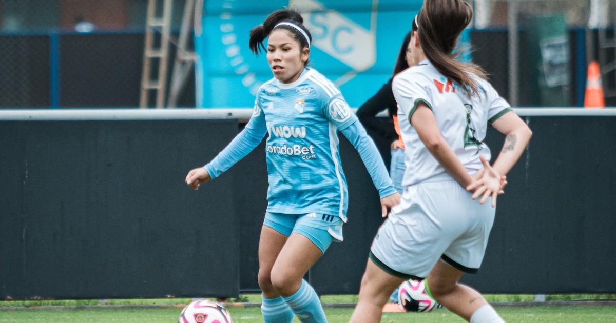 Sporting Cristal venció a Defensores del Ilucán en la Liga Femenina