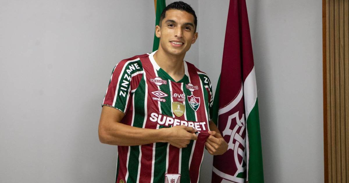 (VIDEO) Ya viste la 'Tricolor': Serna fichó por Fluminense hasta 2027