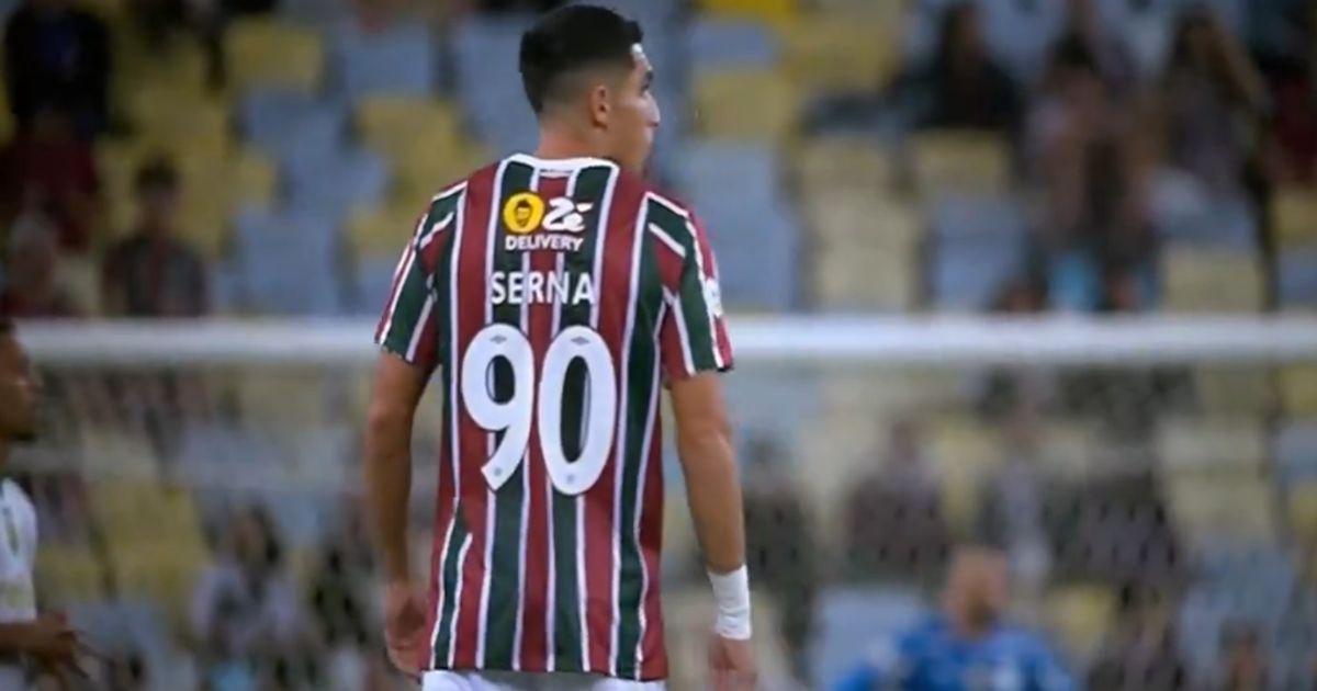 (VIDEO) Serna debutó y dio asistencia en triunfo de Fluminense