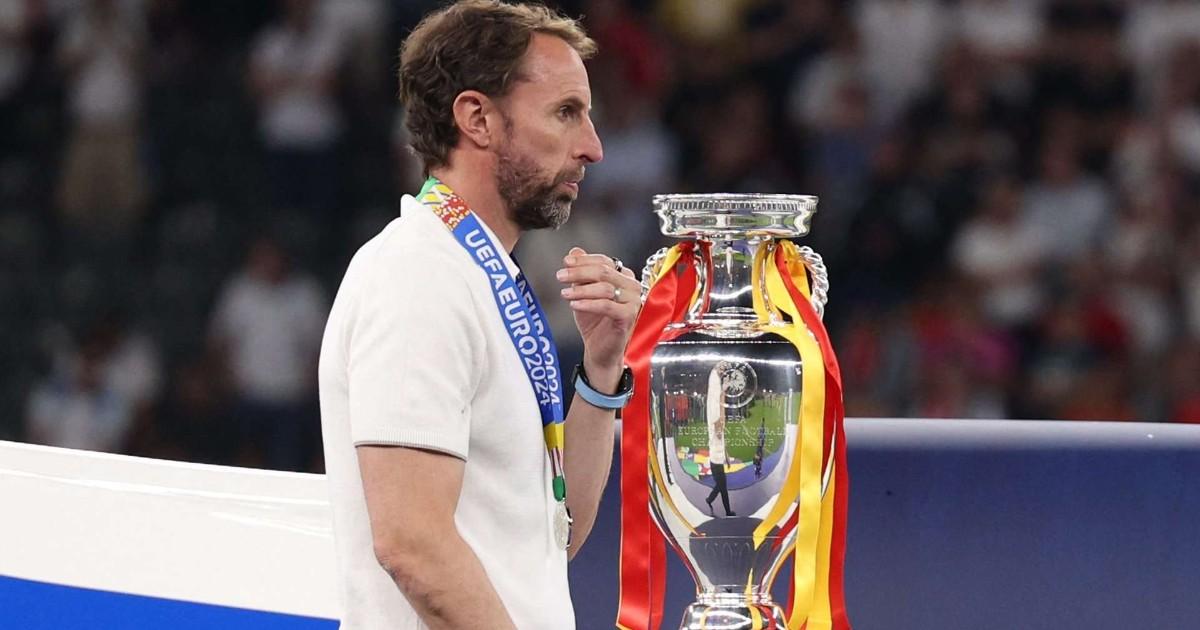 Southgate no es más el técnico de Inglaterra
