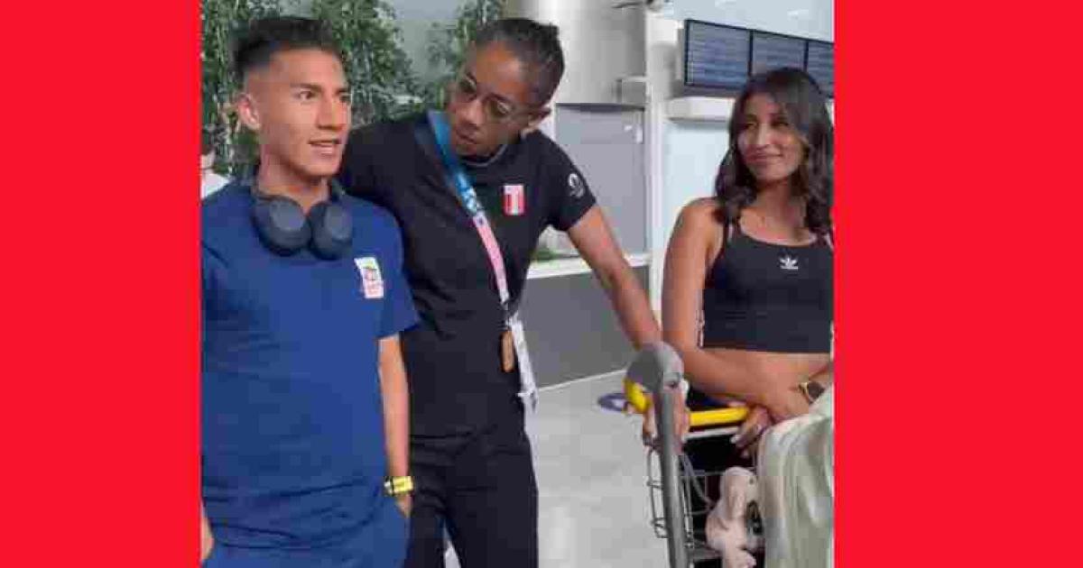 (VIDEO) Kimberly García arribó a Francia para participar en los JJ.OO París 2024